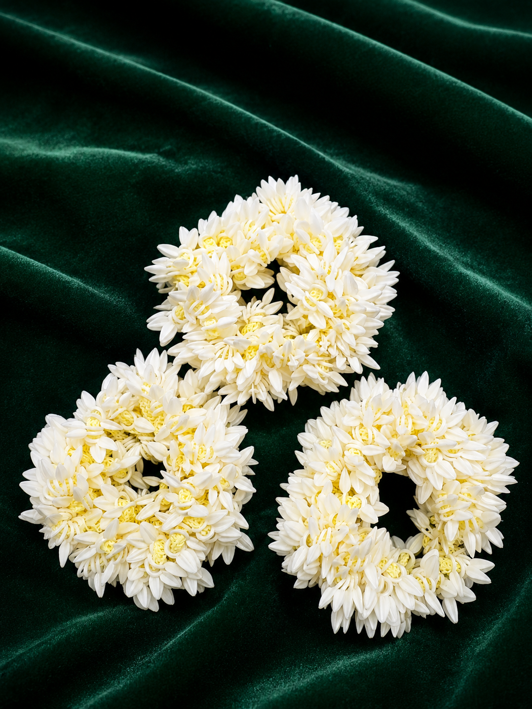 Jasmine Artificial Hand Gajra 12 pc Packet