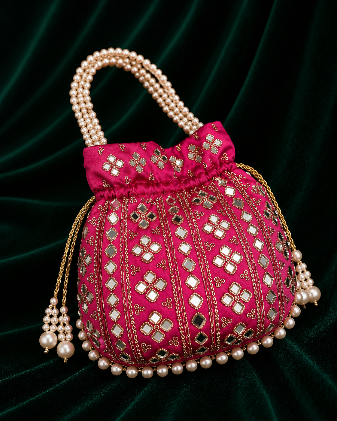 Sitara Sheesha Potli