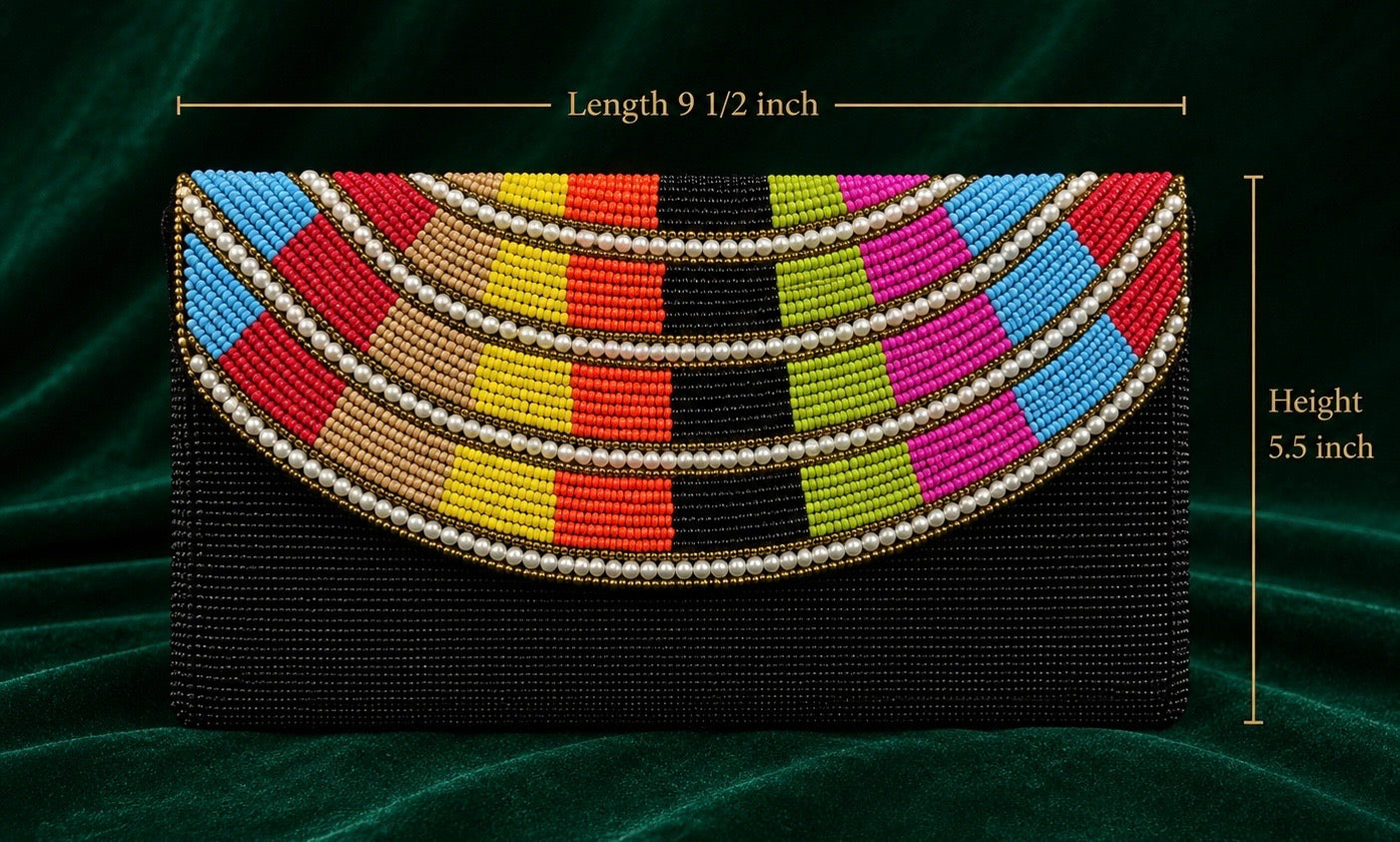 Mosaic Majesty Clutch