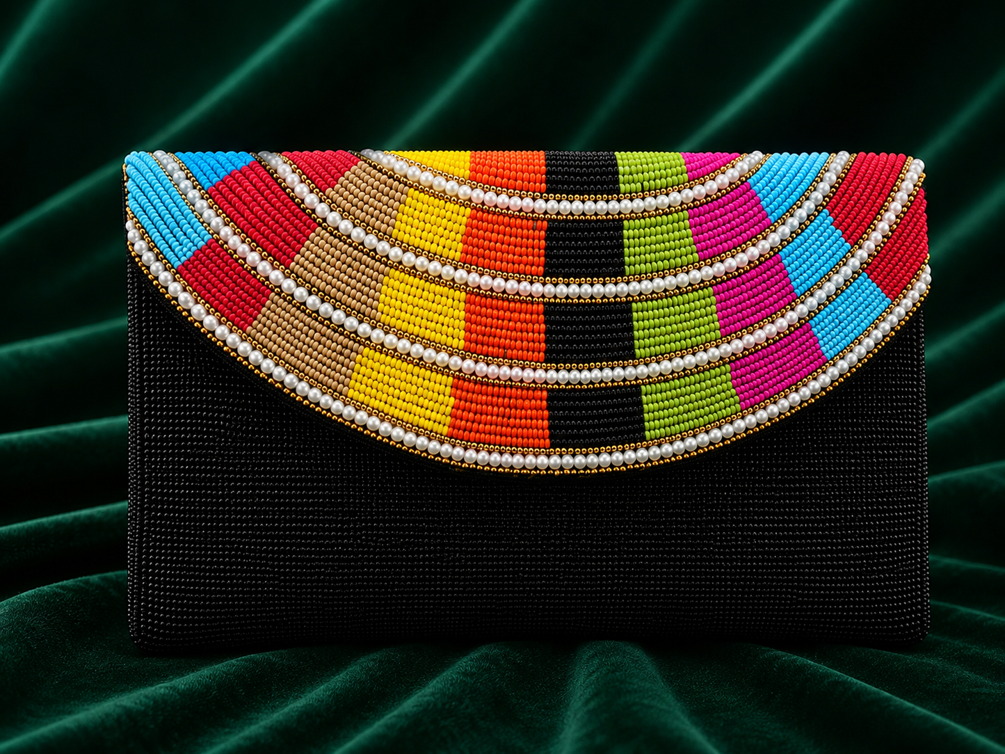 Mosaic Majesty Clutch