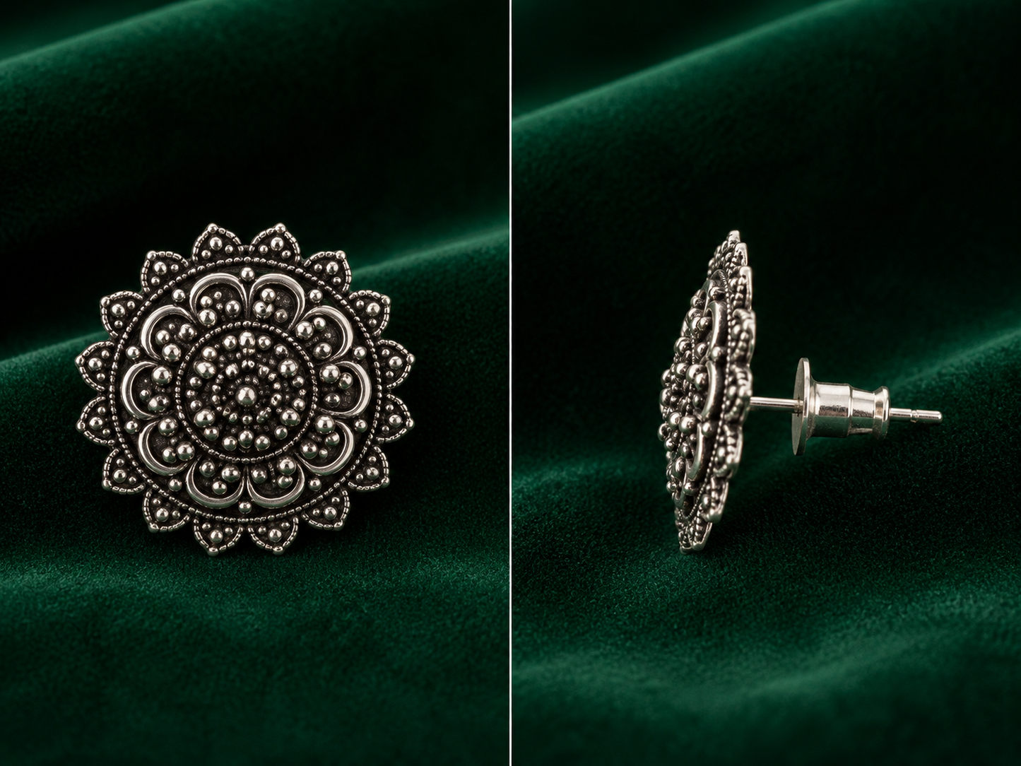 Oxidize Flower Tops