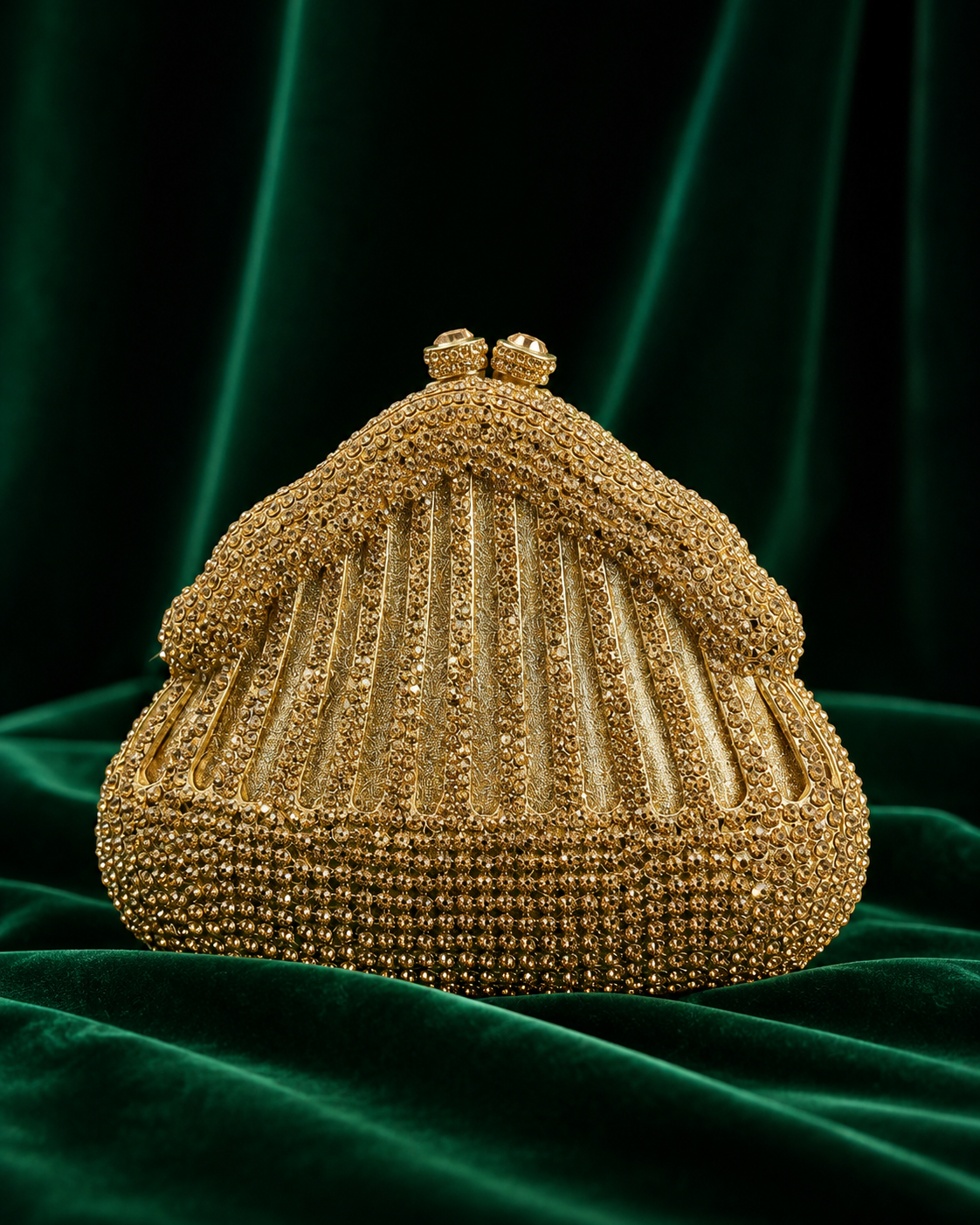 Crown Jewel Clutch