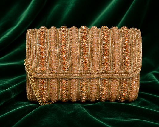 Rose Blush Clutch
