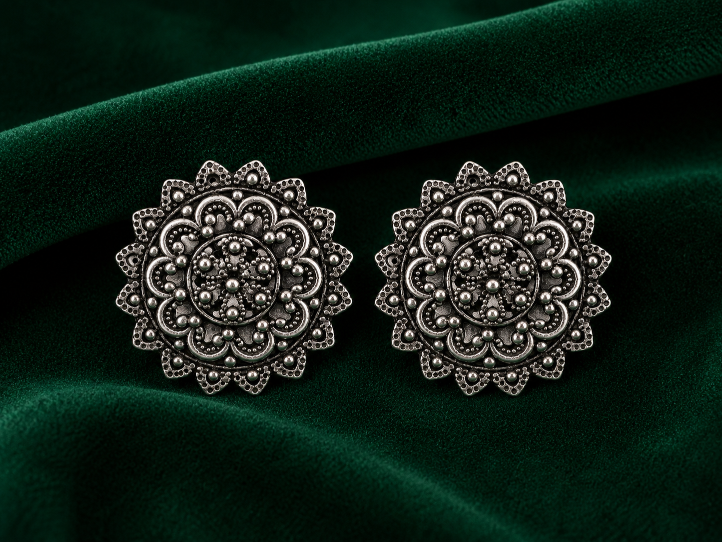 Oxidize Flower Tops