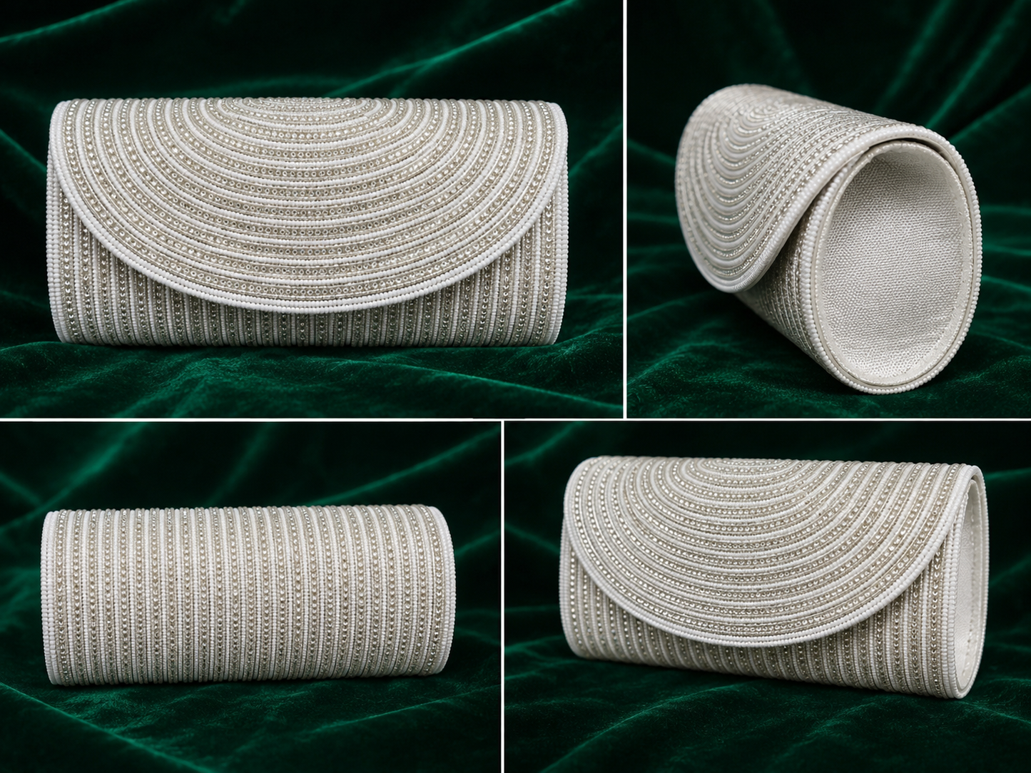 Pearl Grace Clutch