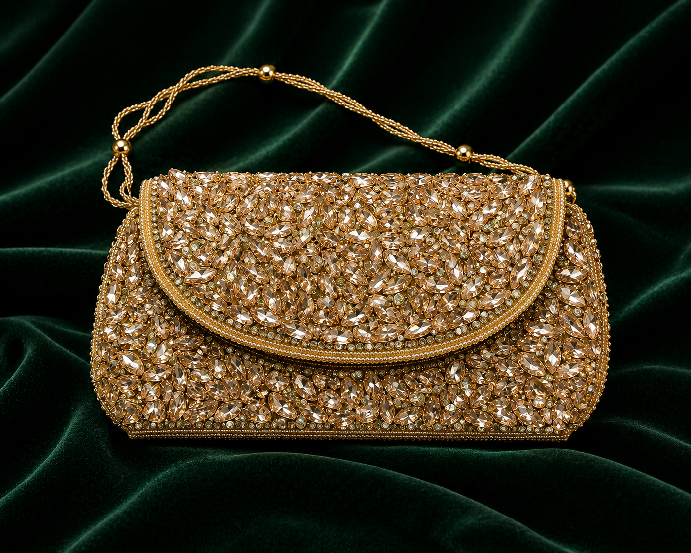 Highness Empress Crystal Clutch