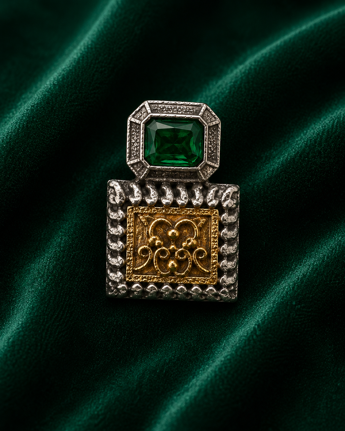 Square Oxidize Tops