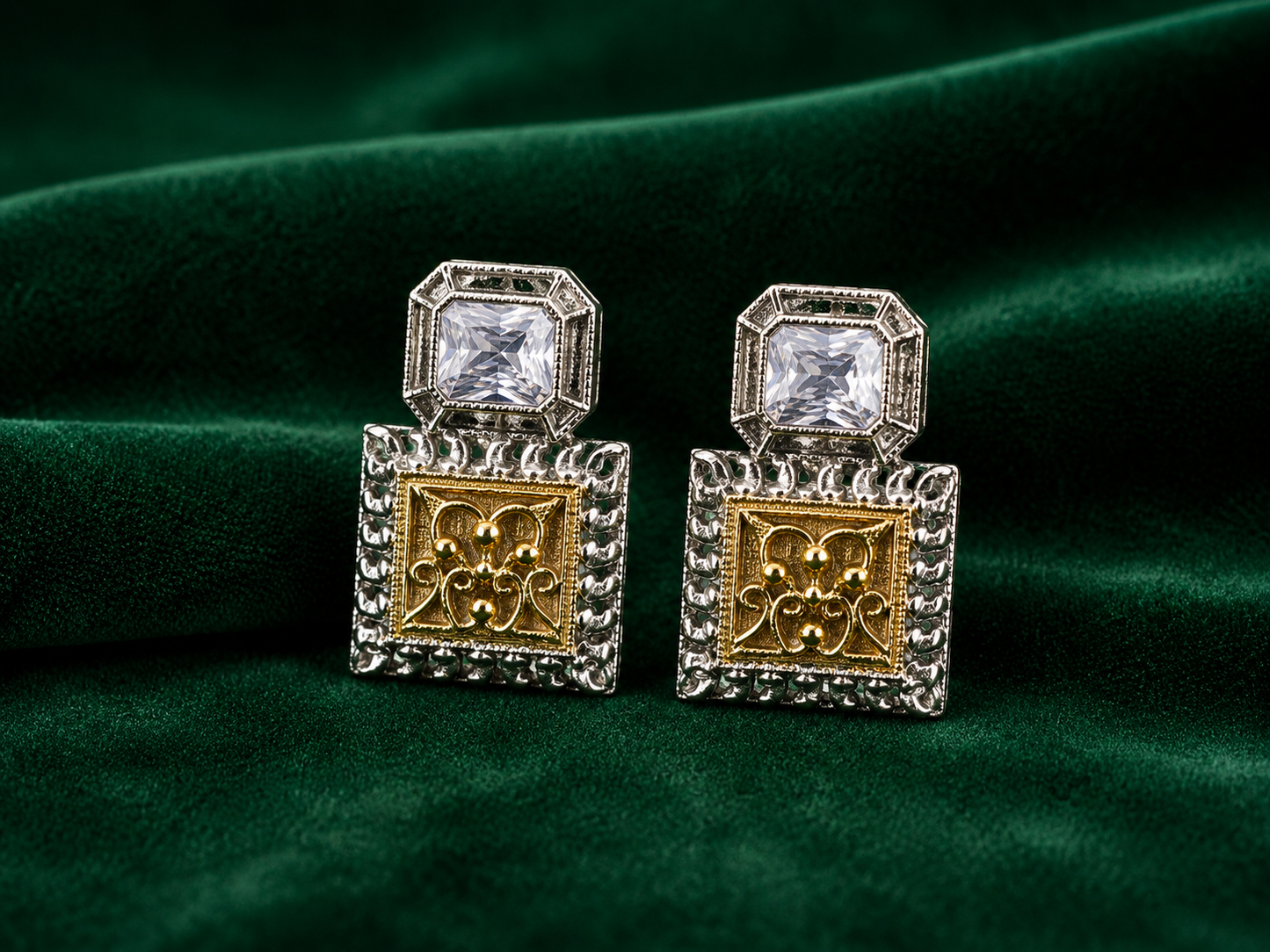Square Oxidize Tops