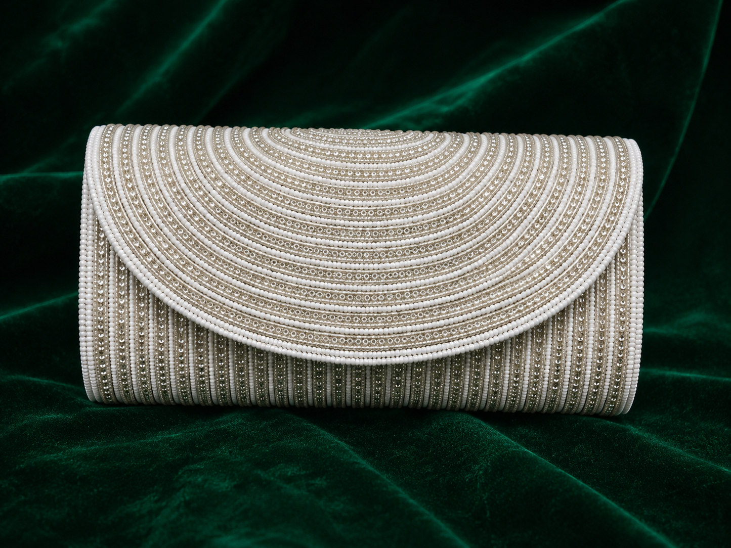 Pearl Grace Clutch