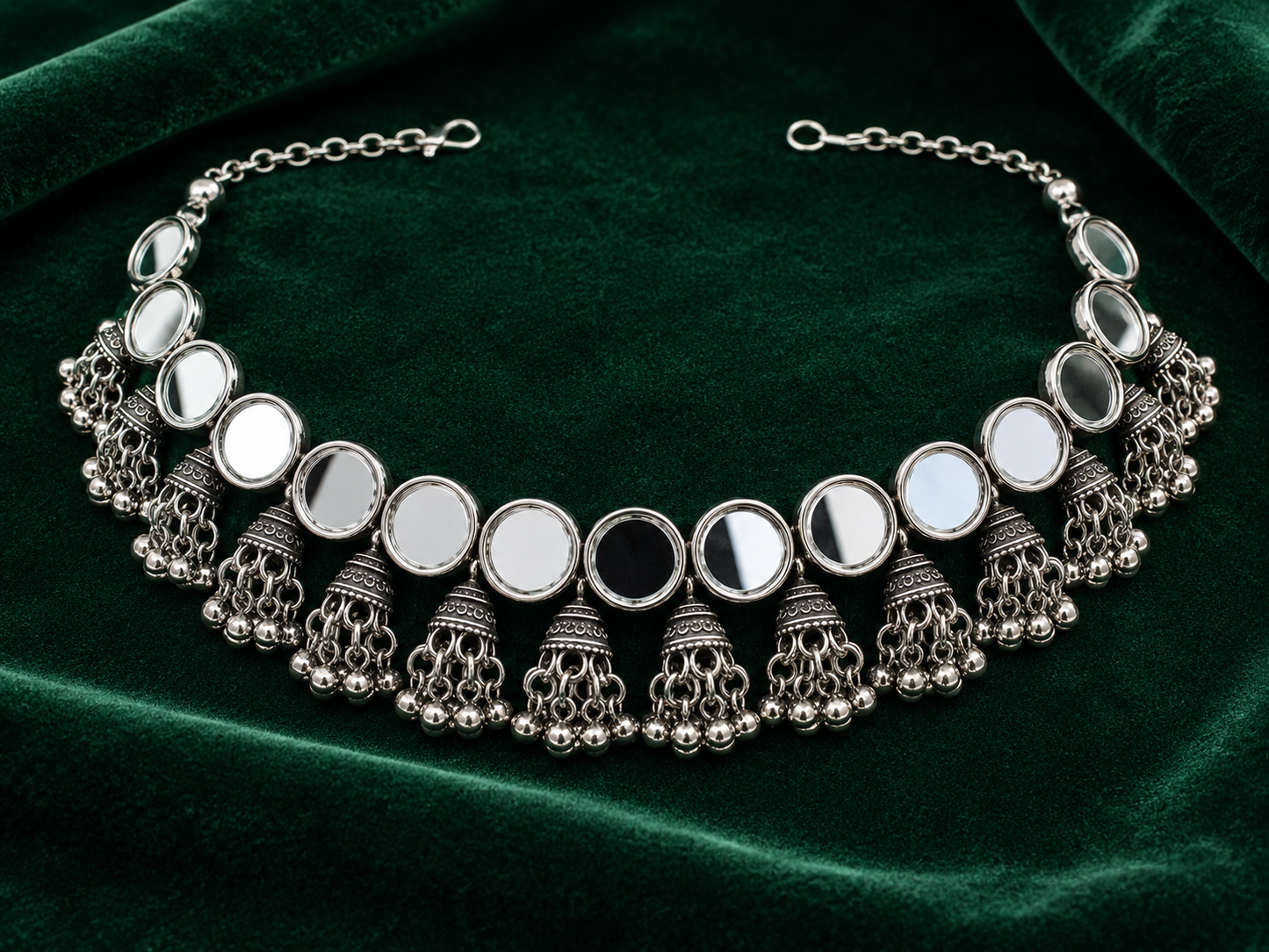 Oxidize Mirror Choker
