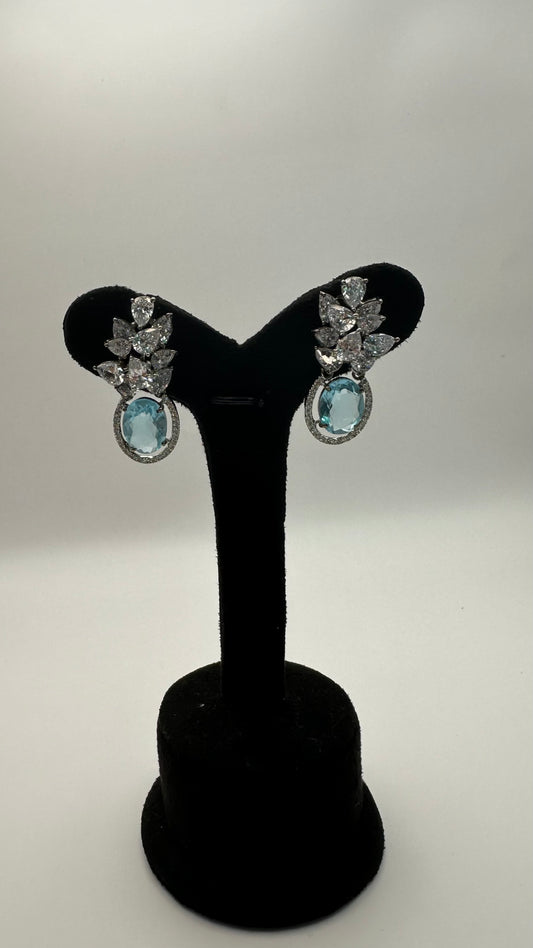 Blue Earring