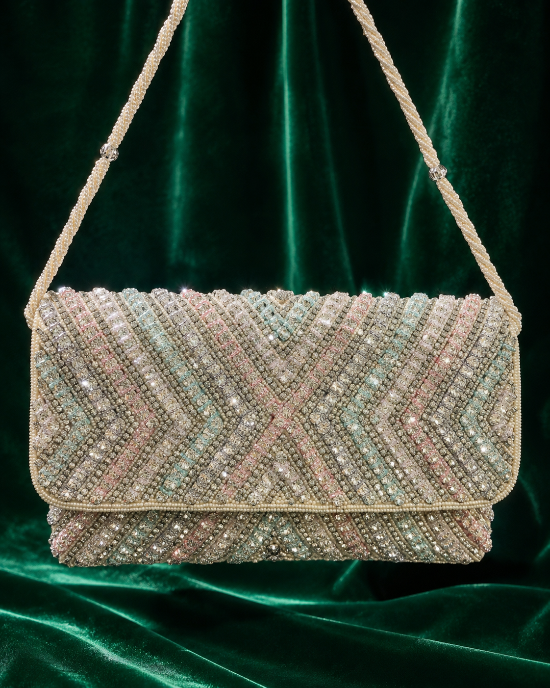 Rose Quartz Radiance Clutch