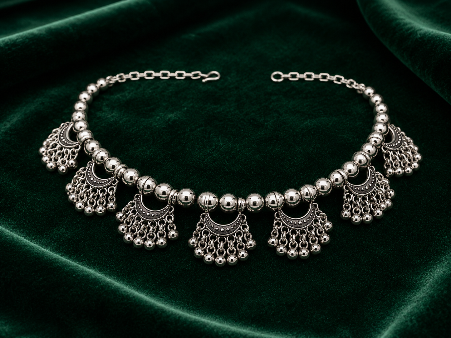 Oxidize Necklace