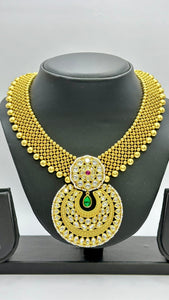 Paachi Kundan Necklace Set