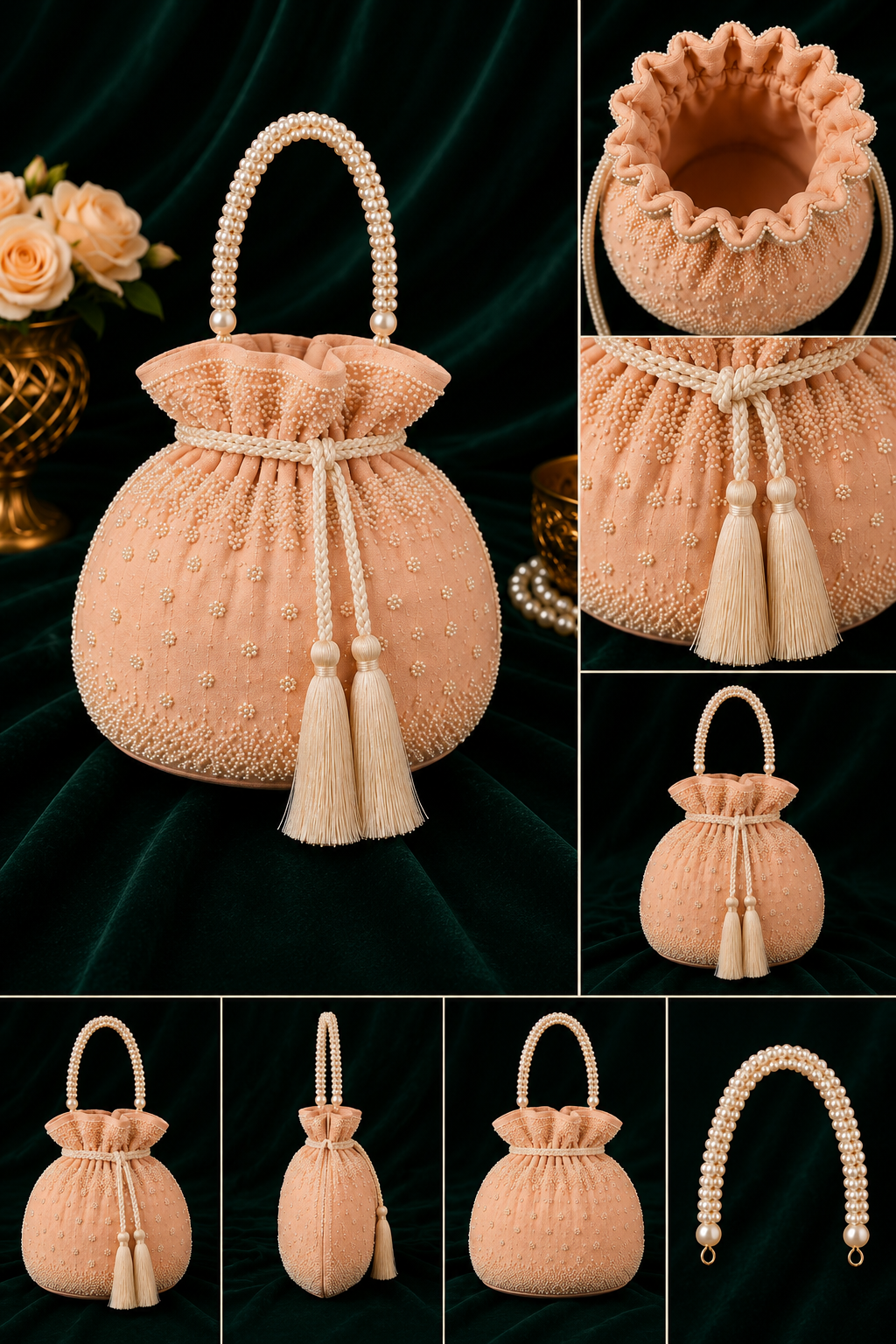 Noor Pearl Potli
