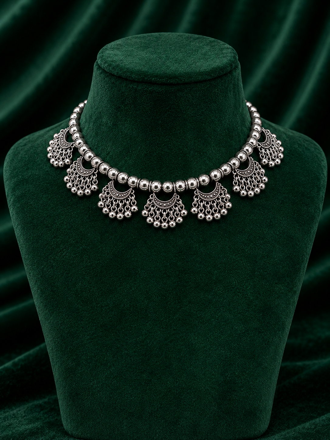 Oxidize Necklace