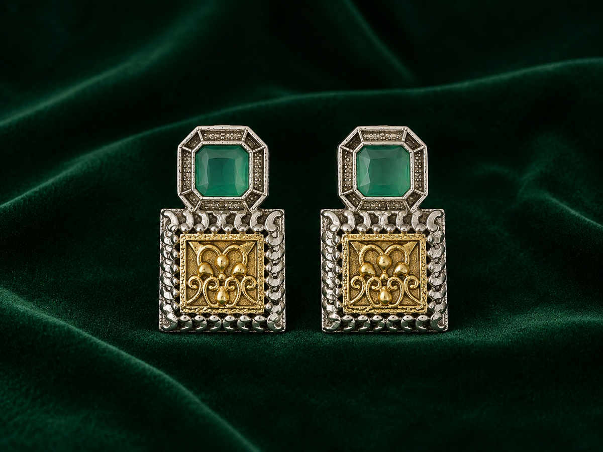 Square Oxidize Tops