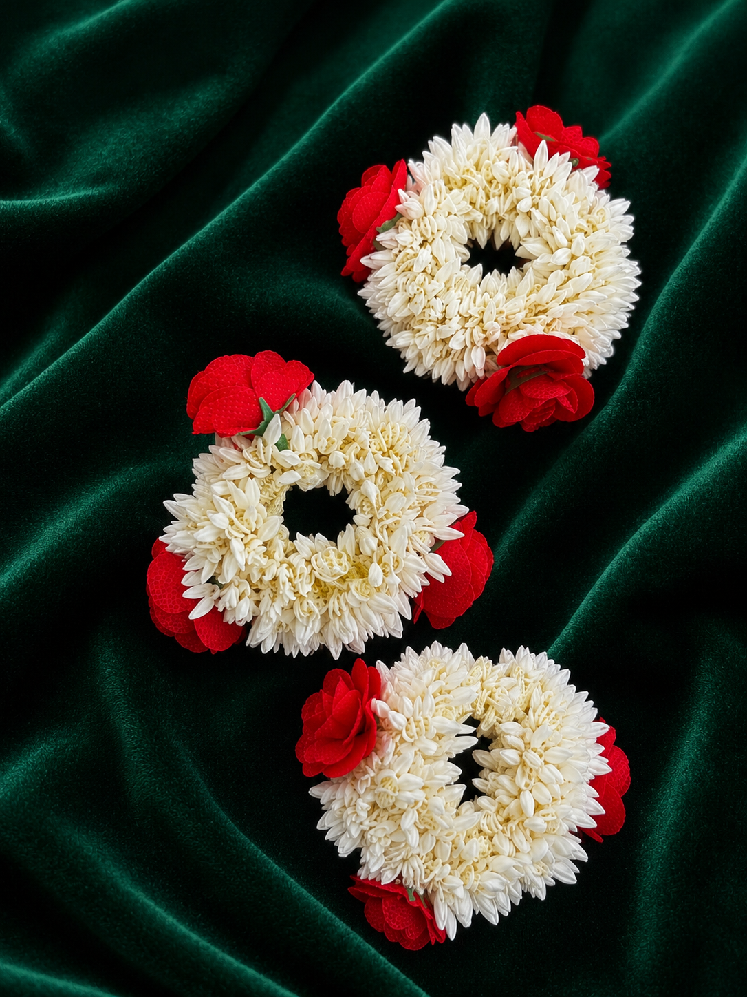 Jasmine Artificial Hand Gajra 12 pc Packet