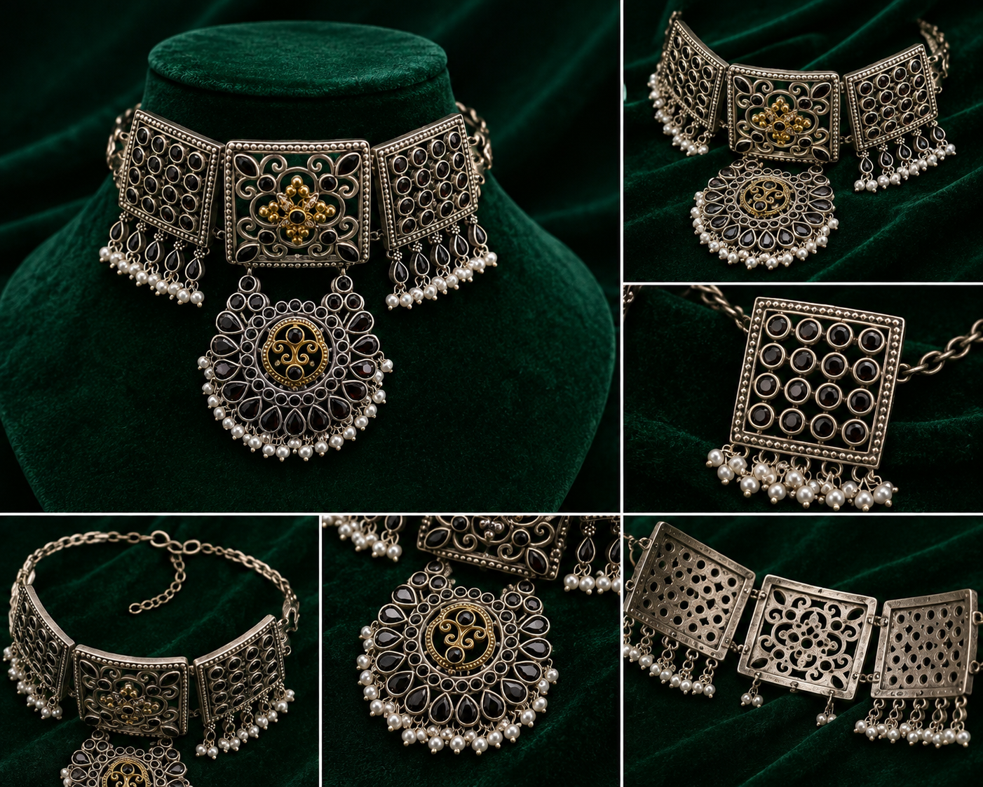 Oxidize Choker