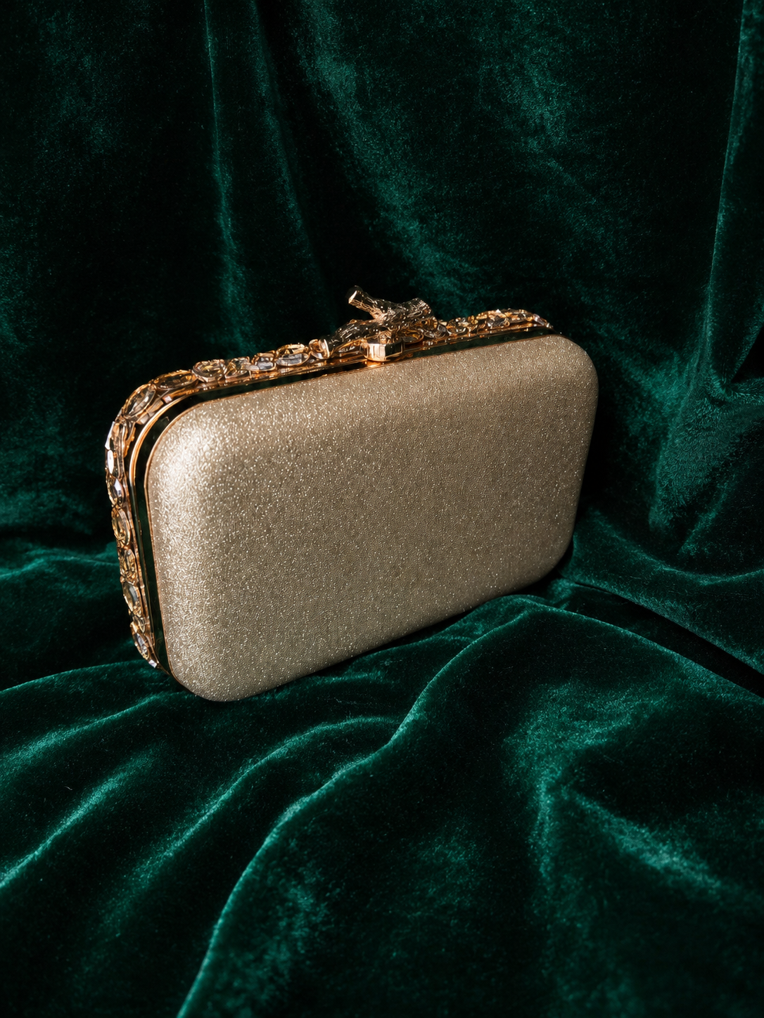 Imperial Sparkle Clutch