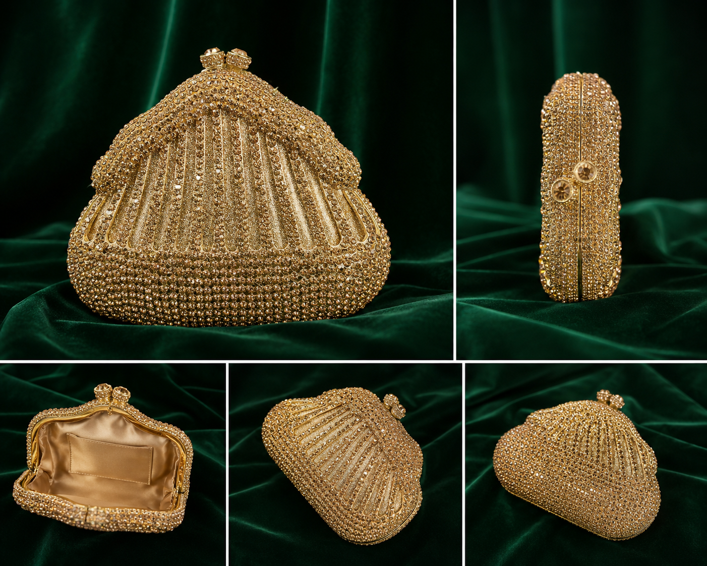 Crown Jewel Clutch