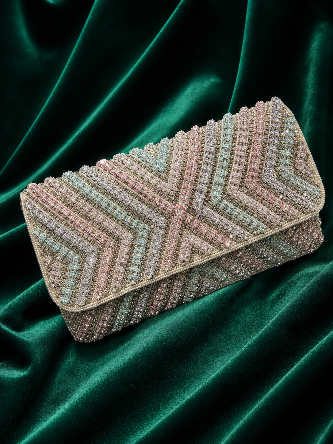 Rose Quartz Radiance Clutch