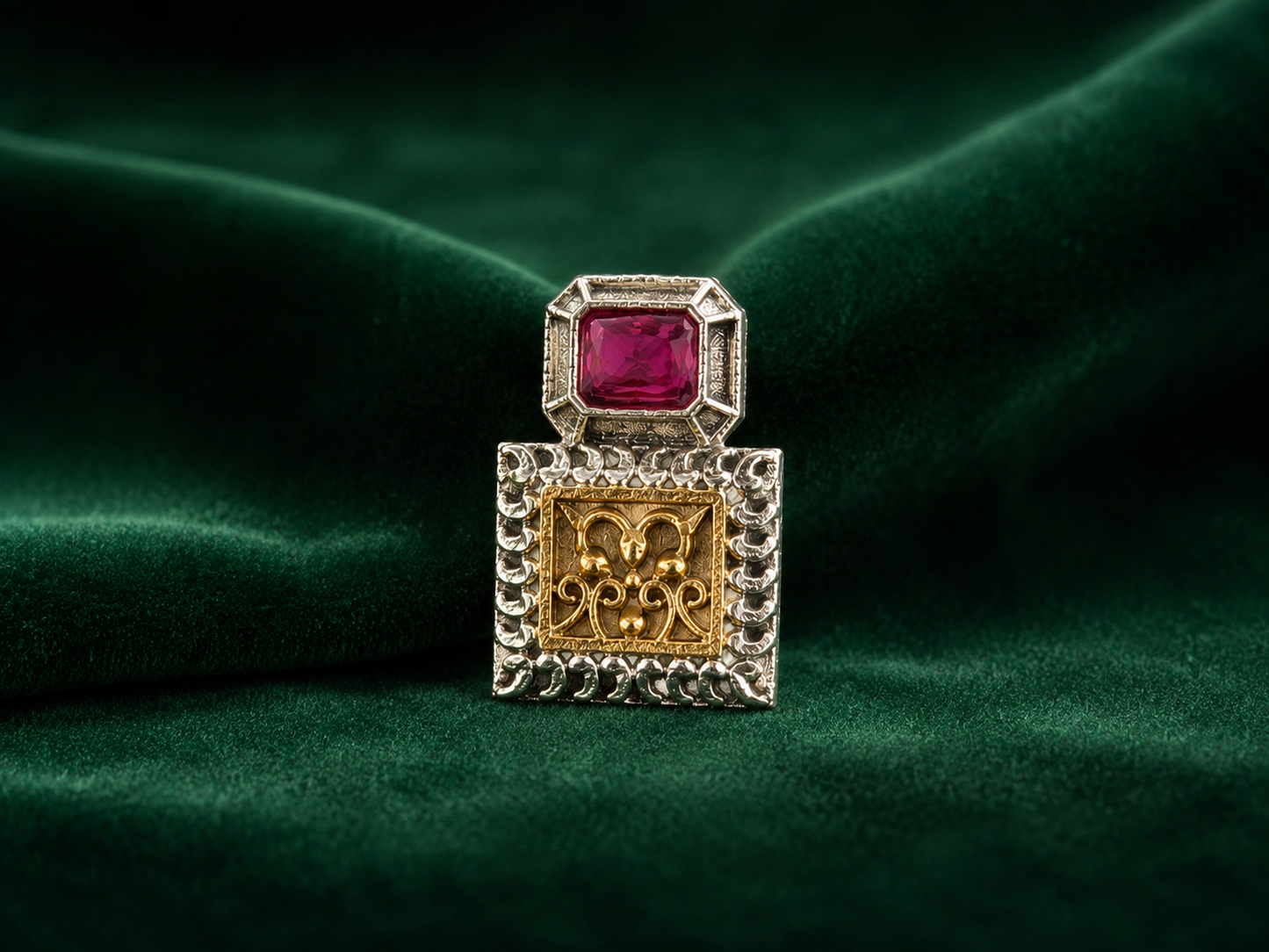 Square Oxidize Tops