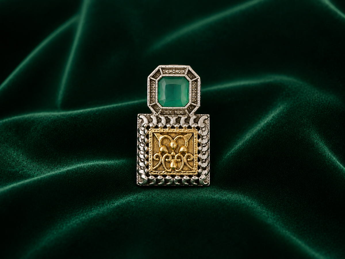 Square Oxidize Tops