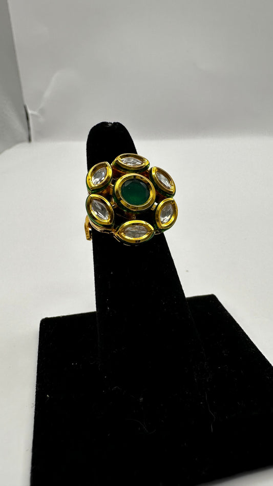 Kundan Ring