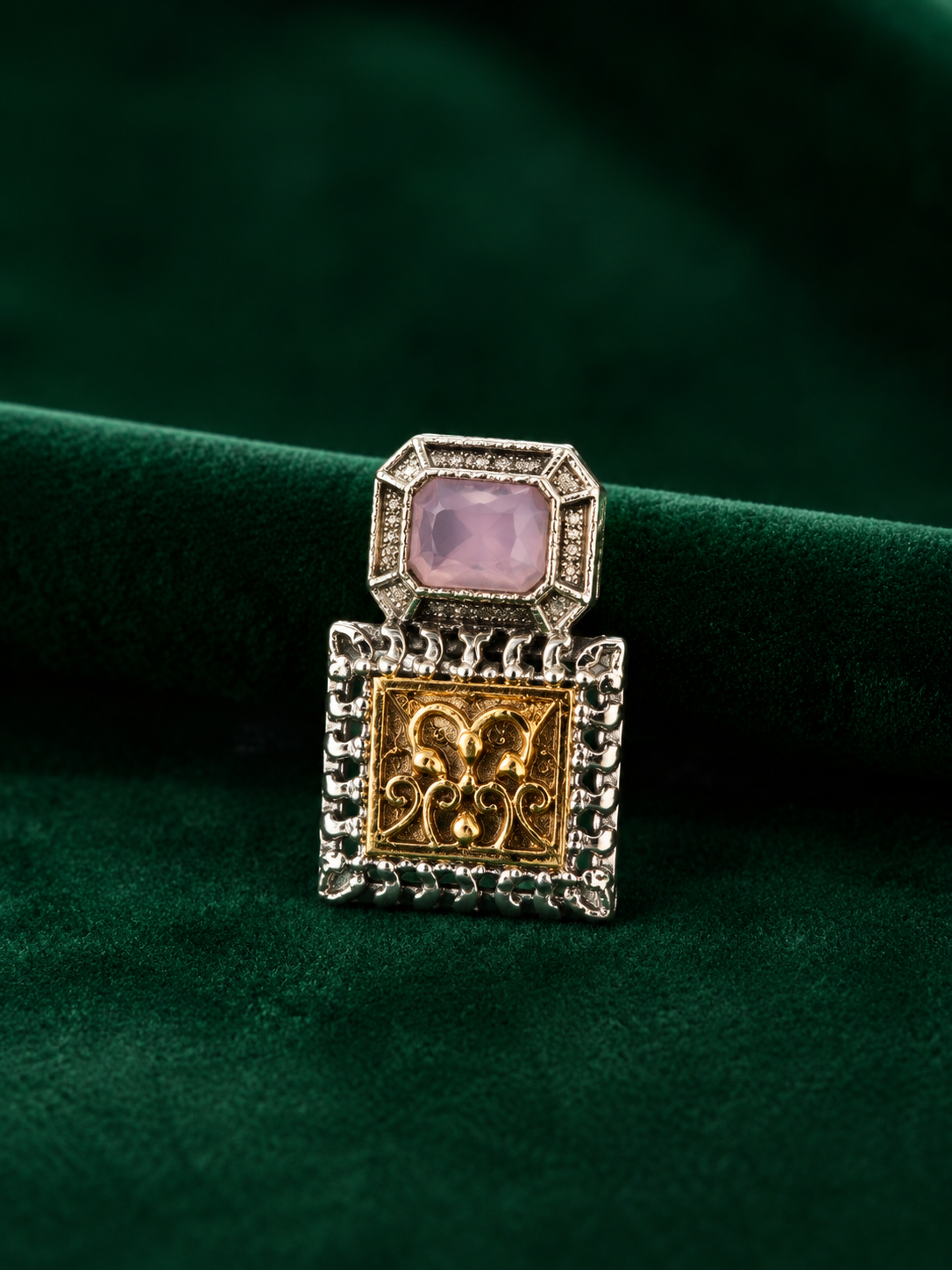 Square Oxidize Tops