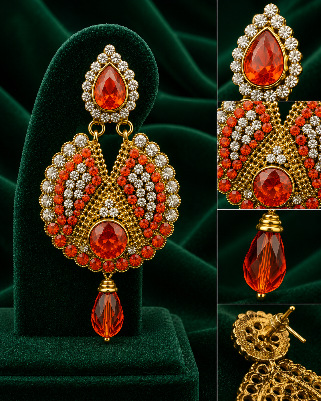 Amberelle Earrings