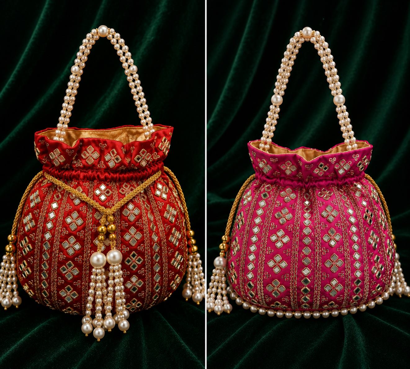 Sitara Sheesha Potli