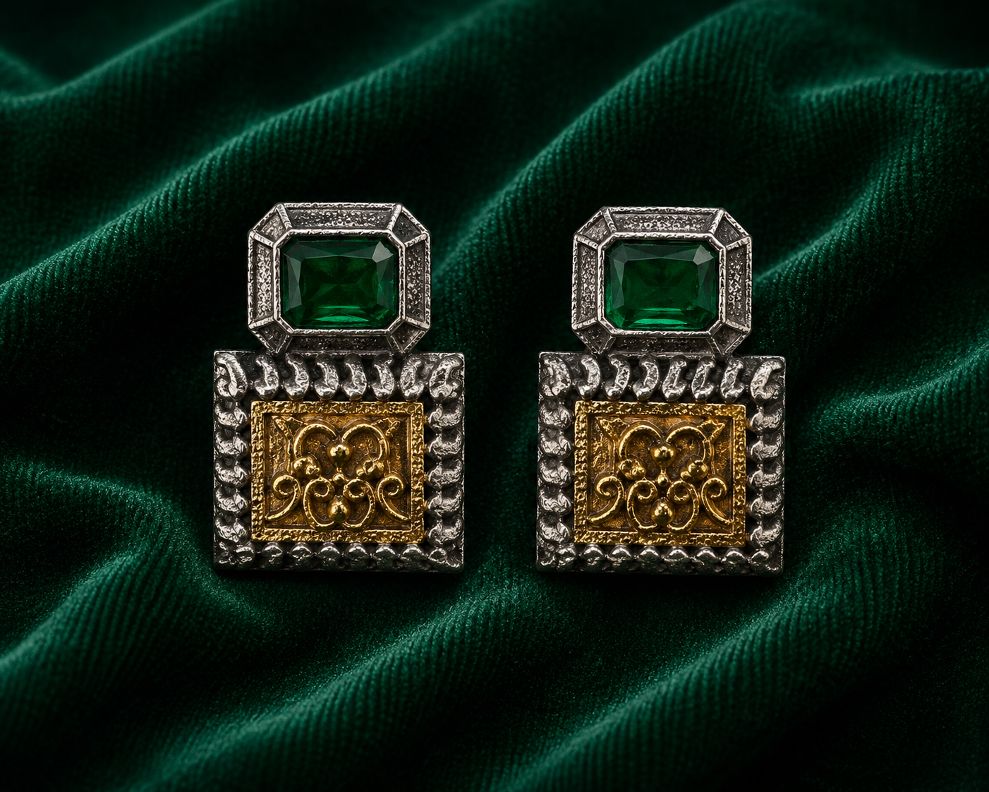 Square Oxidize Tops