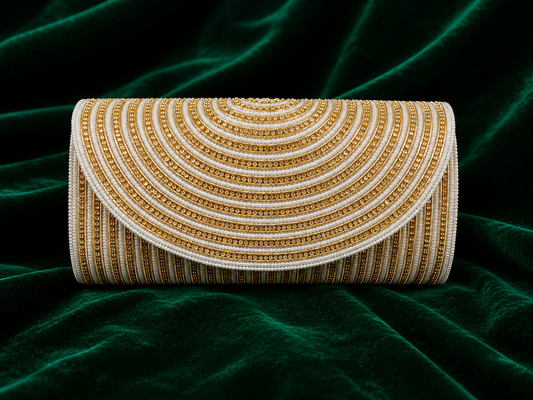 Pearl Grace Clutch