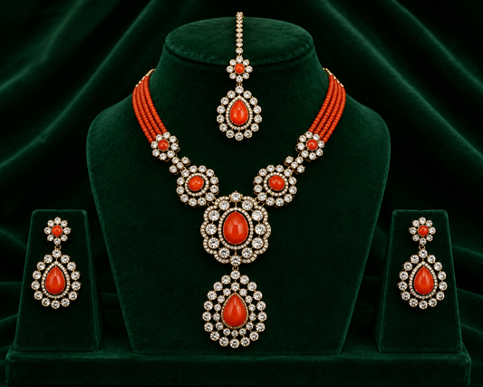 Kesari Noor Pendant Necklace