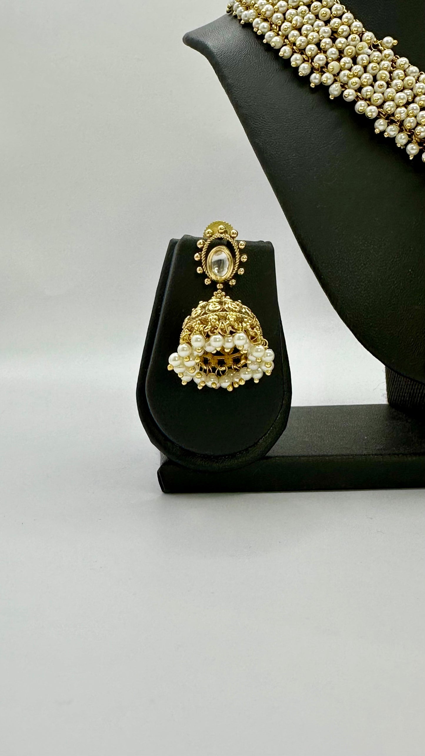 Floral Kundan Necklace