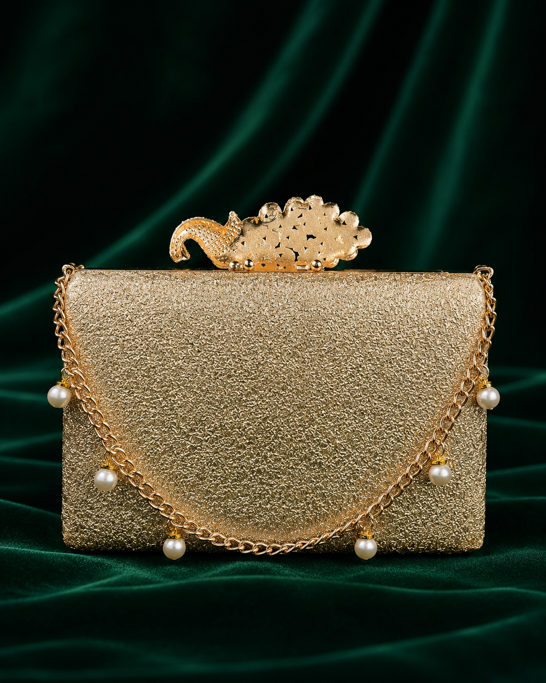 Peacock Clutch