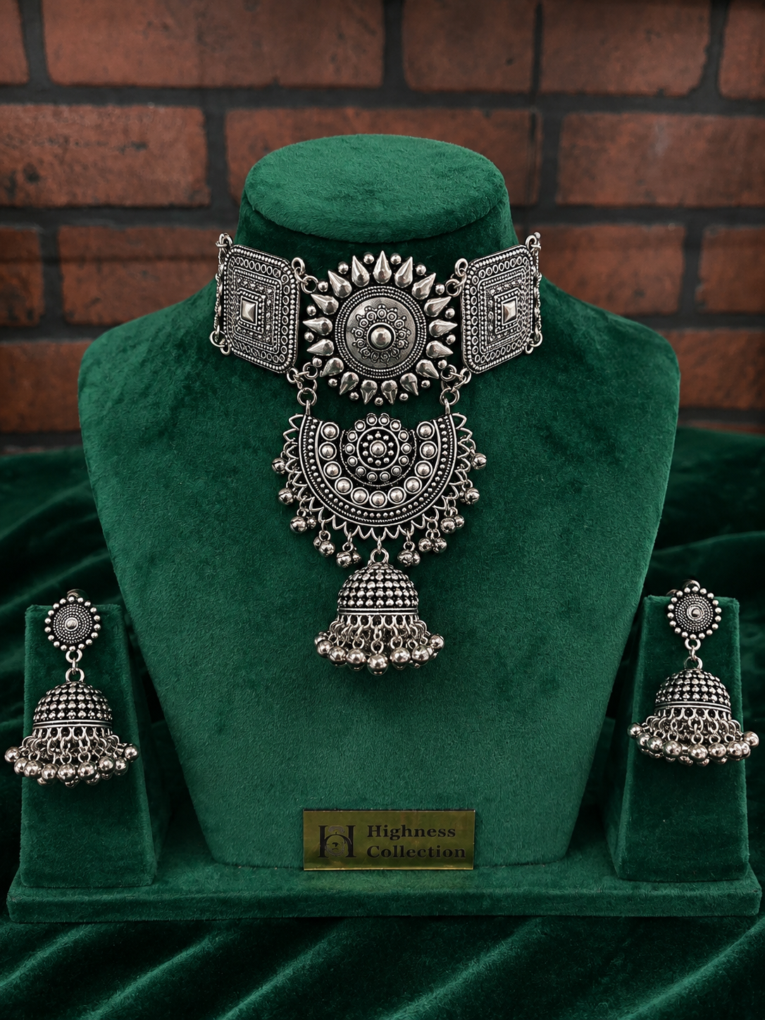 Heritage Oxidize Choker