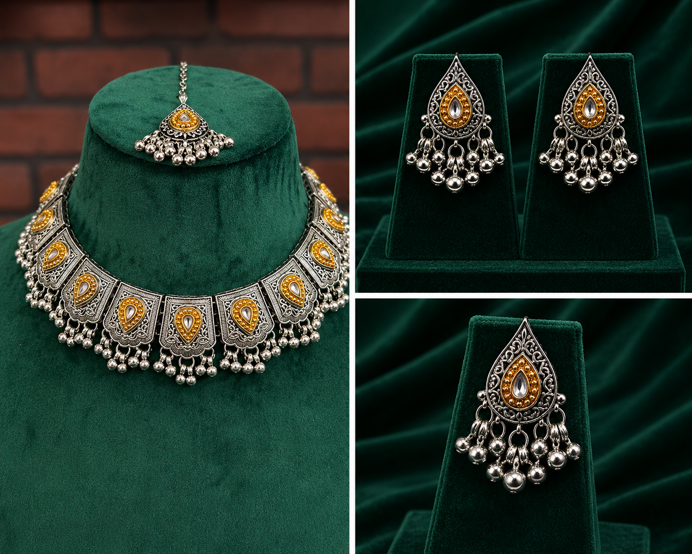 Two Tone Oxidize Set