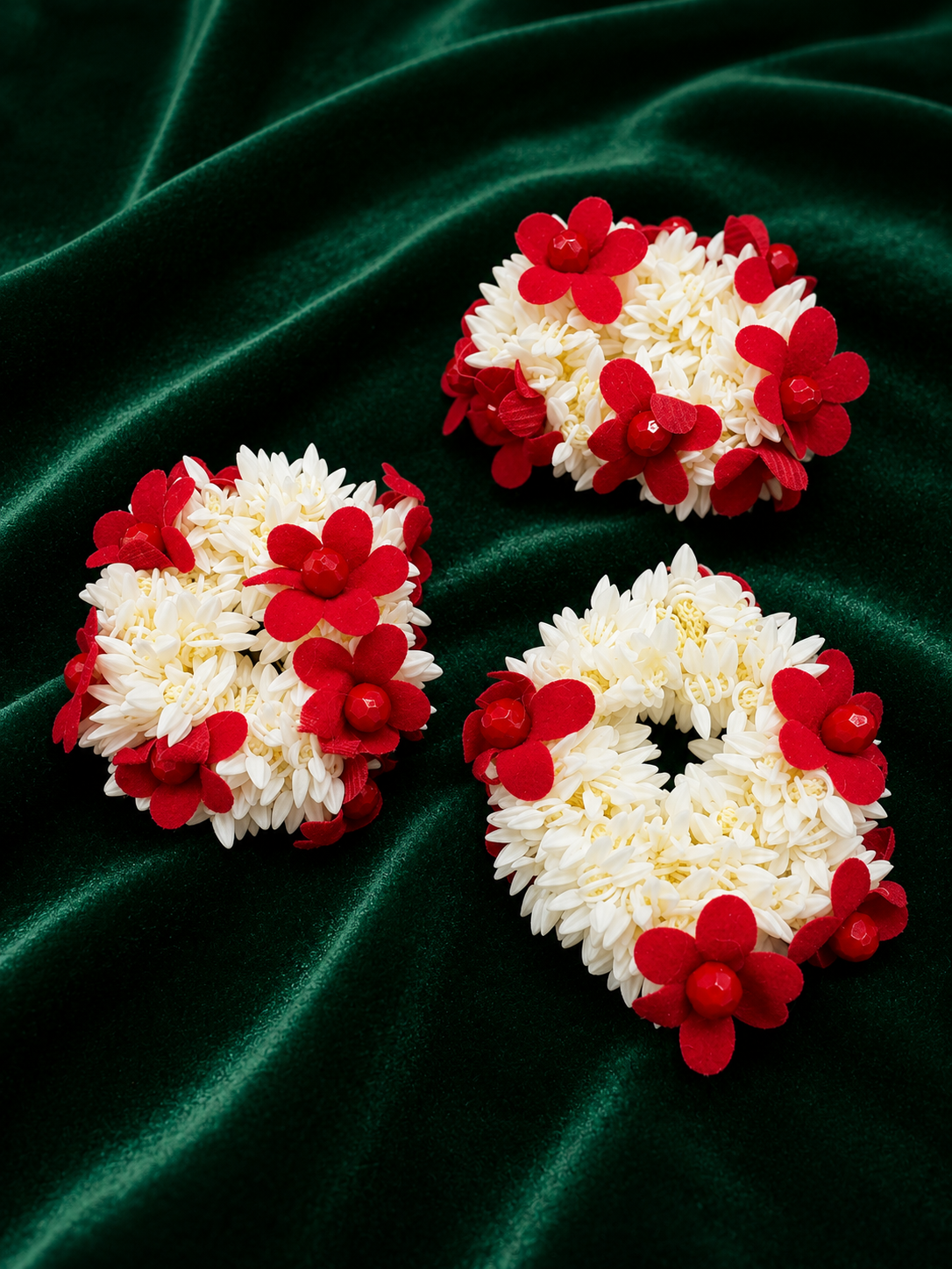 Jasmine Artificial Hand Gajra 12 pc Packet