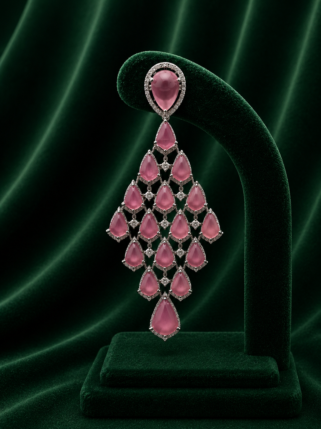 Petal Prism Earring