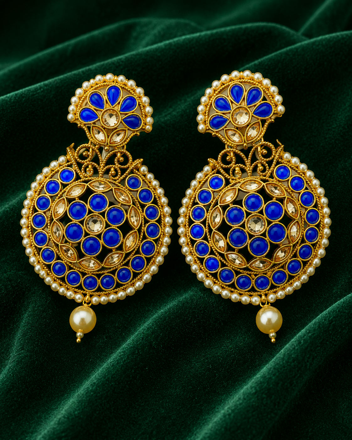 Nooriva Polki Earrings