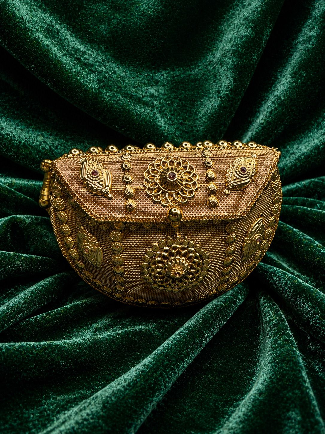 Metal Purse