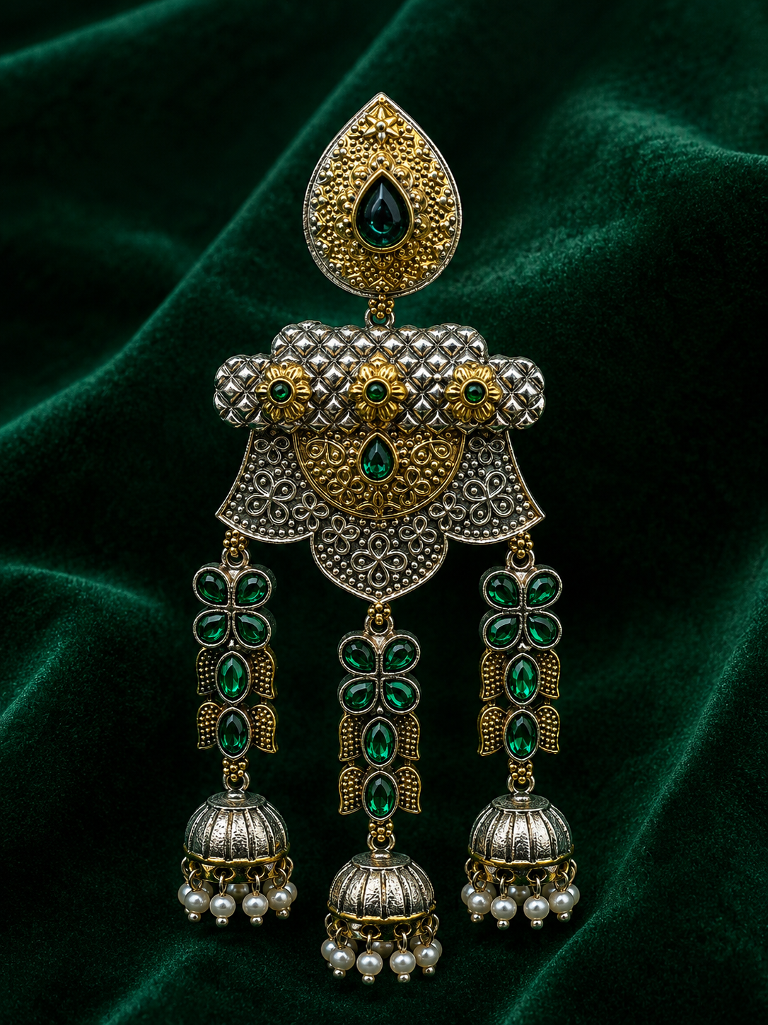 Oxidize Statement Earring