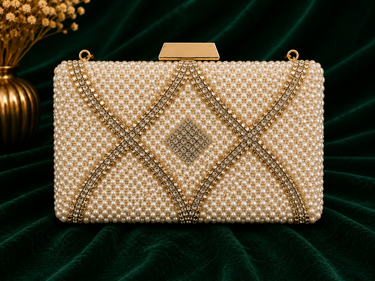 Pearl Evening Clutch