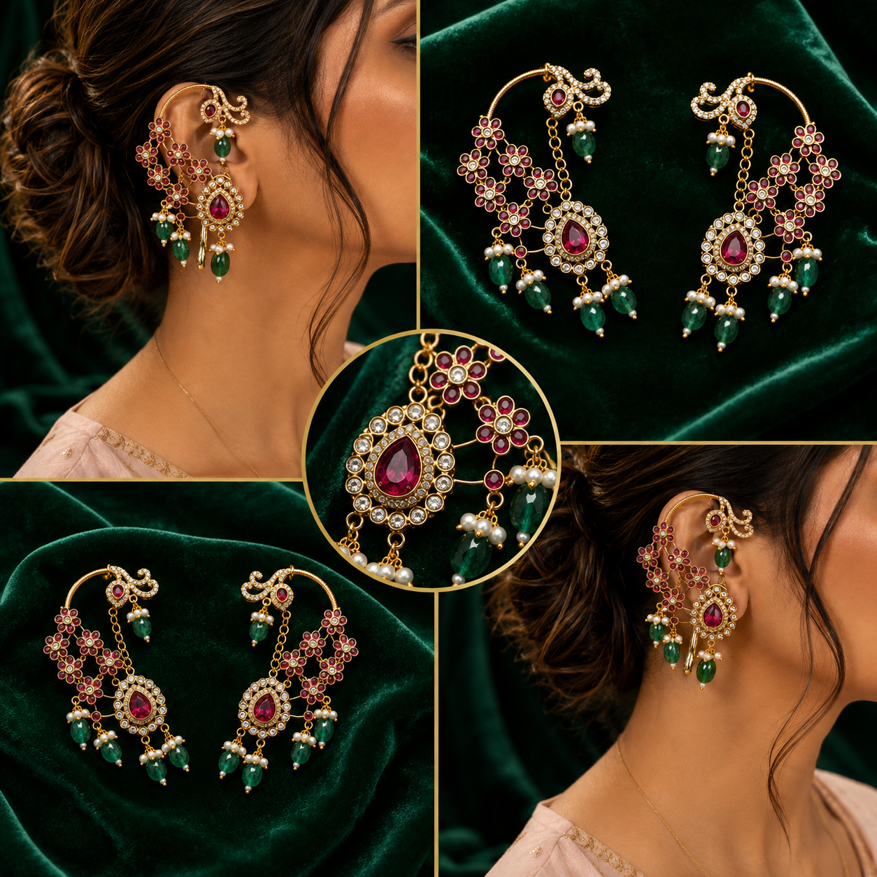 Ear Cuff Gold
