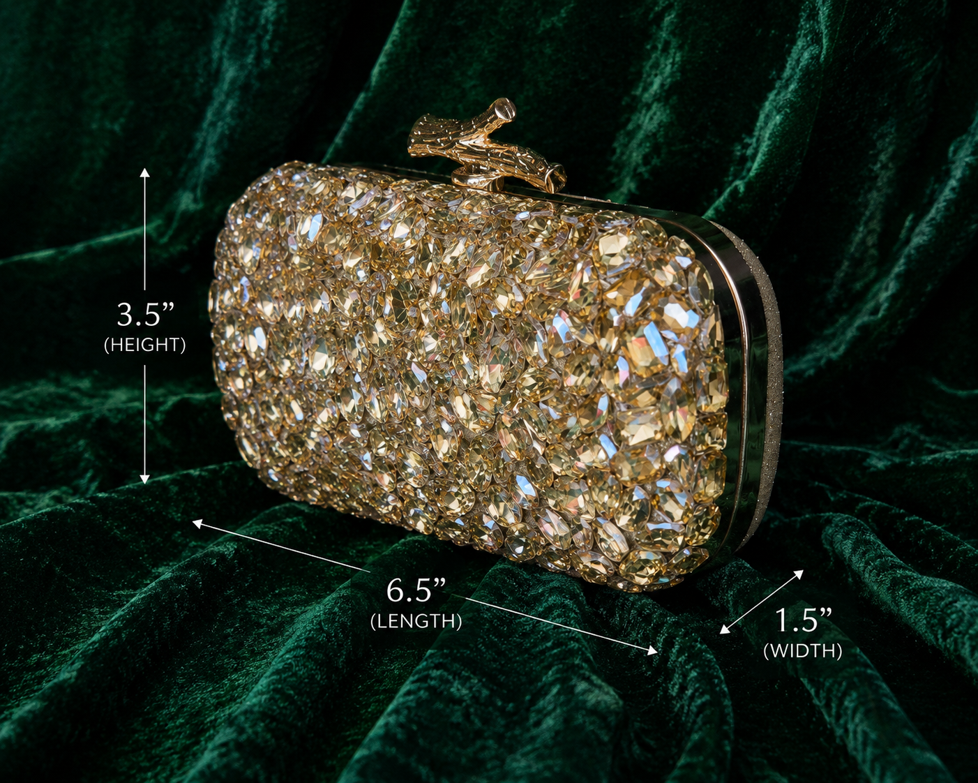 Diamond Dynasty Clutch