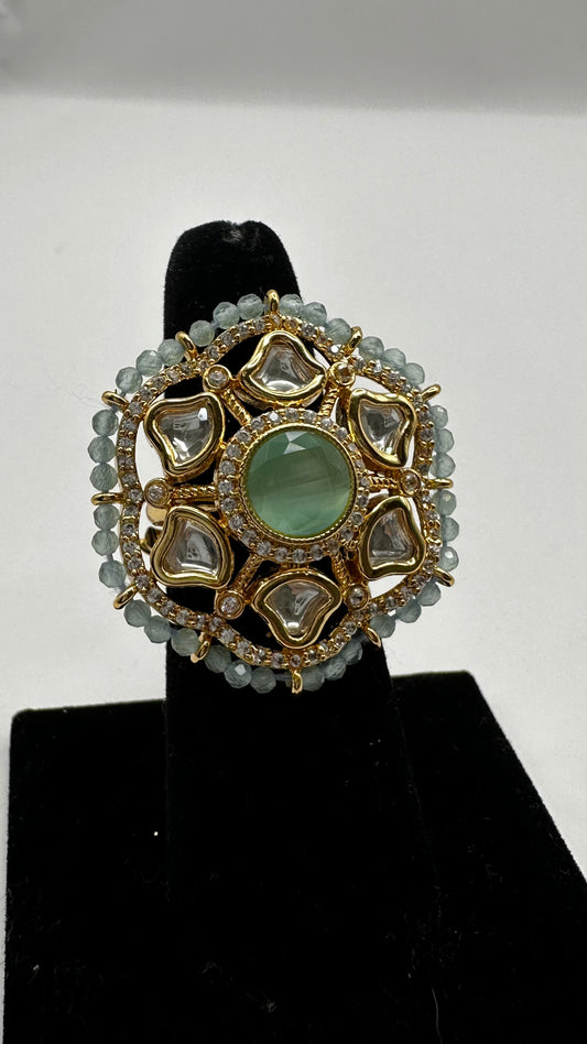 Floral Ring