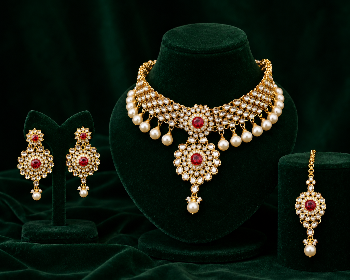 Ruby Royale Set