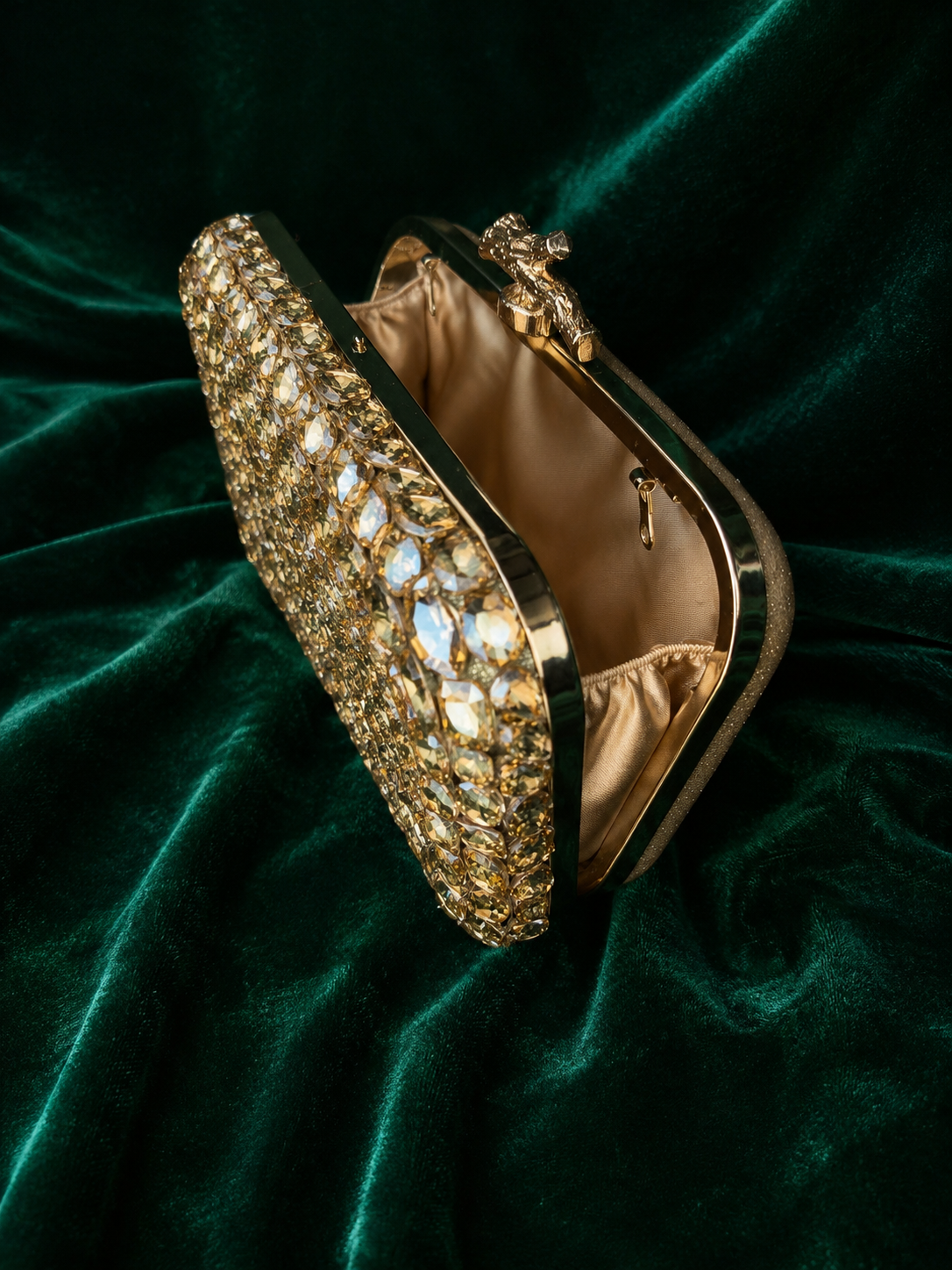 Imperial Sparkle Clutch